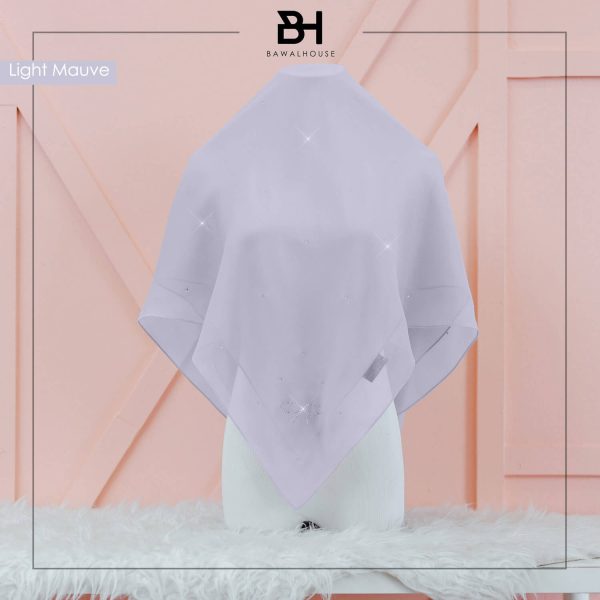 light maure bawal ribbon