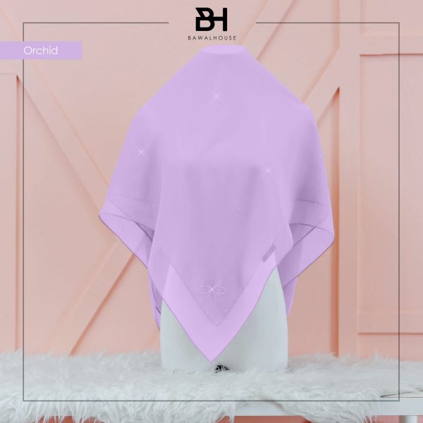 orchid (bawal ribbon)