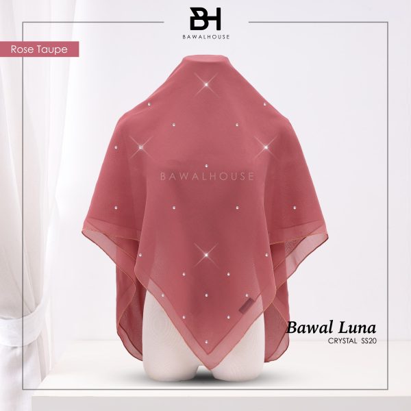 Rose taupe luna