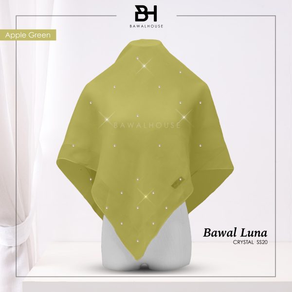 apple green luna