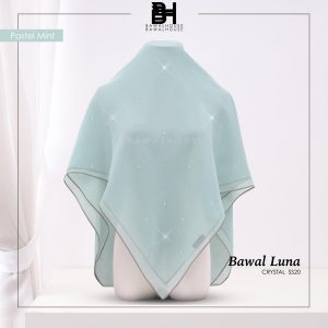 pastel mint luna