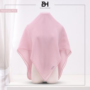 Flamingo pink delia fixed