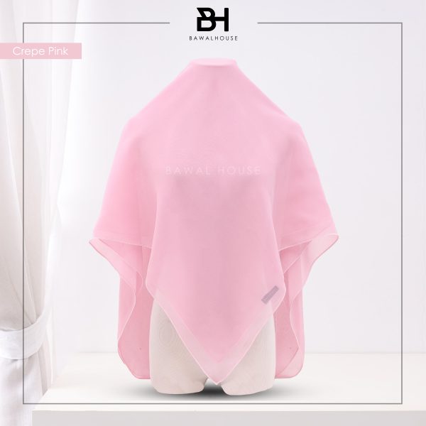 crepe pink btb