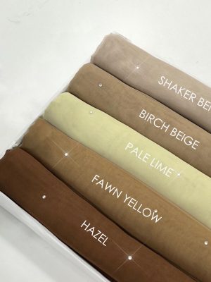 flatlay pale lime dan shaker beige fix