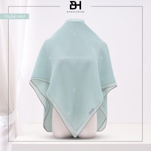 pastel mint delia hijau sikit fix