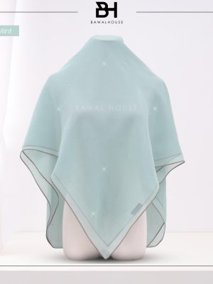 pastel mint delia hijau sikit fix