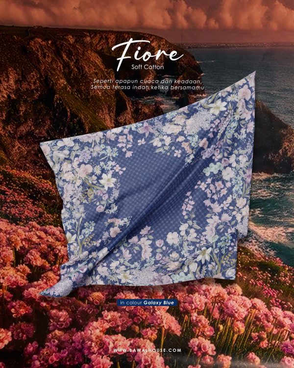 fiore galaxy blue