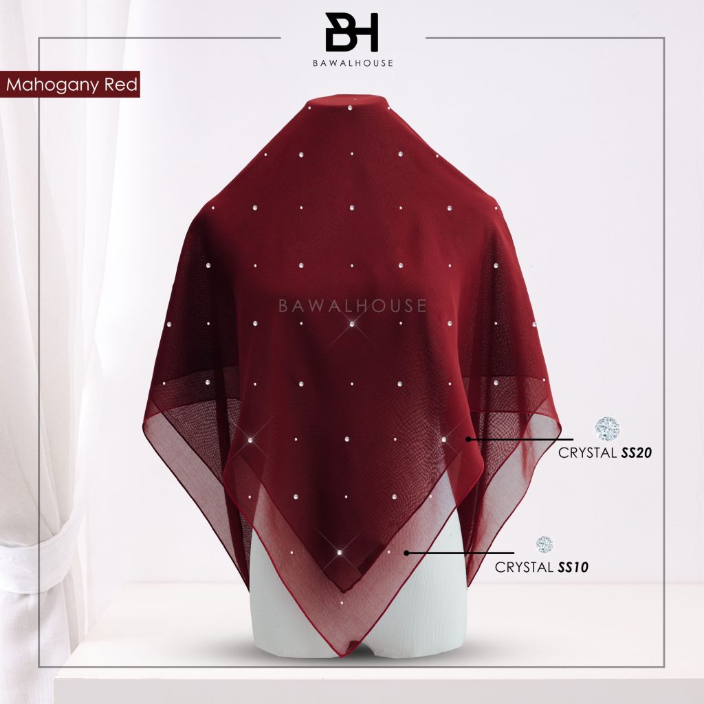 MAHORGANY RED