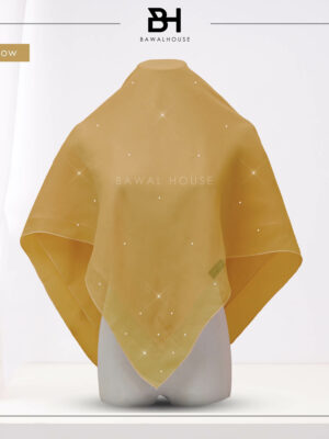DULL YELLOW DELIA