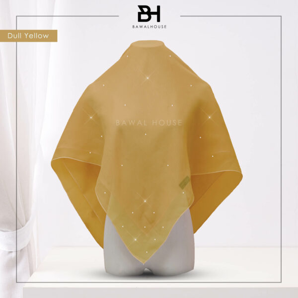 DULL YELLOW DELIA