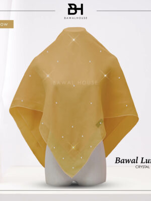 DULL YELLOW LUNA