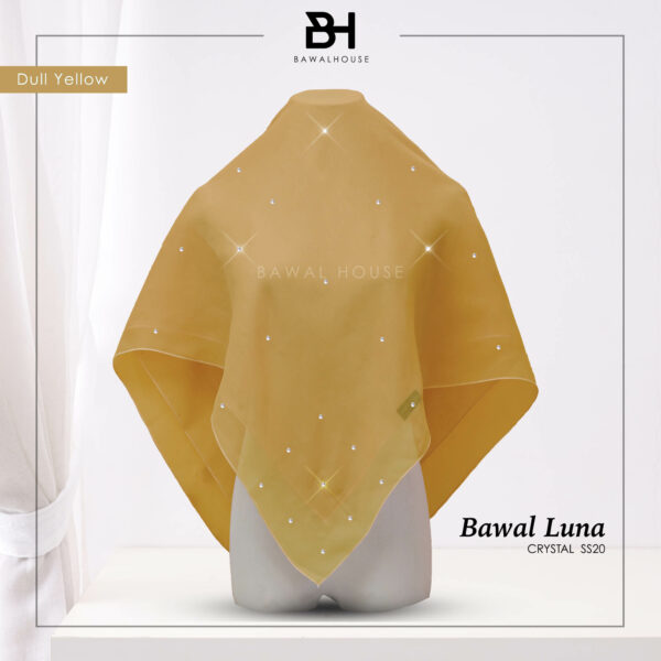 DULL YELLOW LUNA