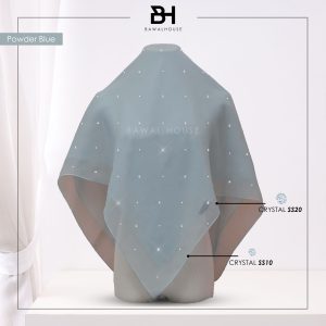 POWDER BLUE