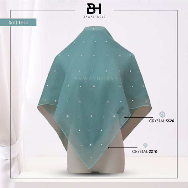 SOFT TEAL