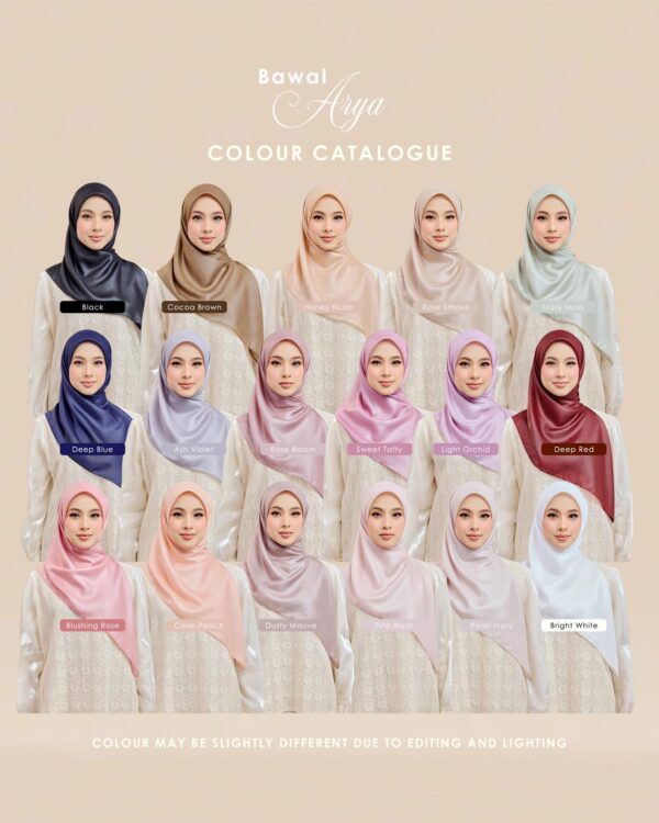 bawal arya catalogue poster