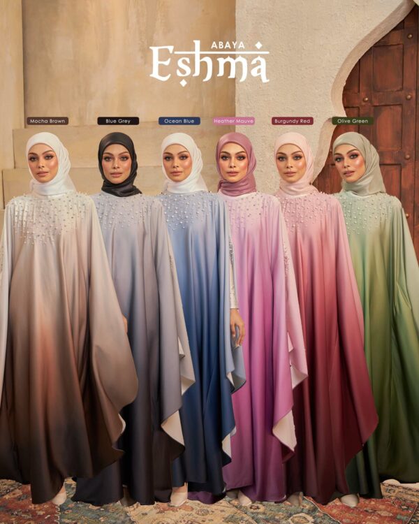 poster abaya eshma