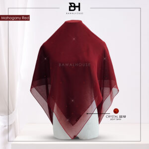 MAHORGANY RED