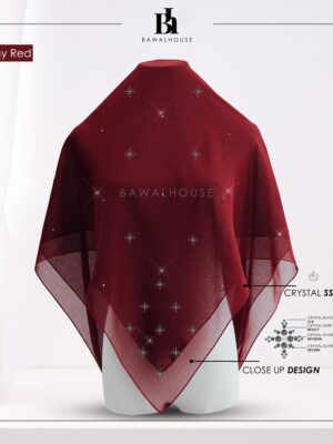 mahogany red