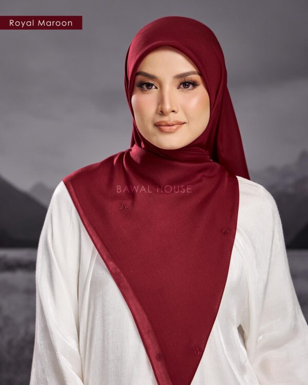 Royal maroon 1