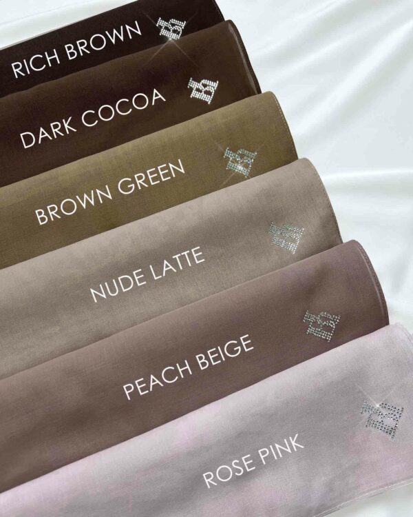 set brown nude