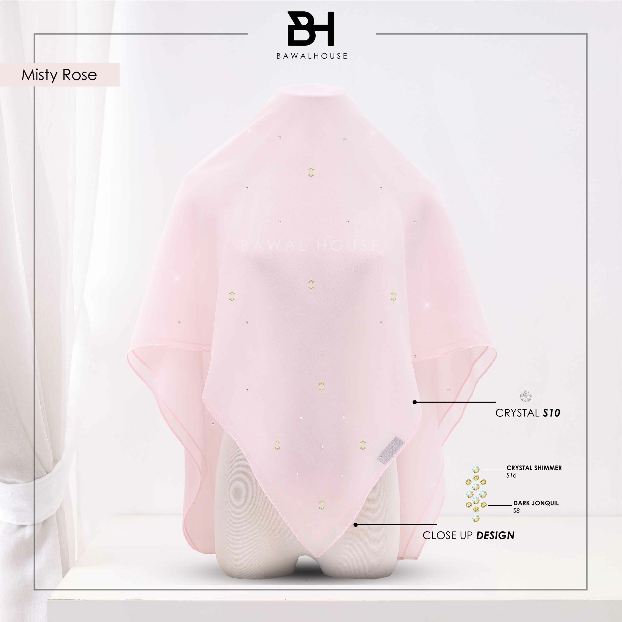 Misty Rose Misty Rose