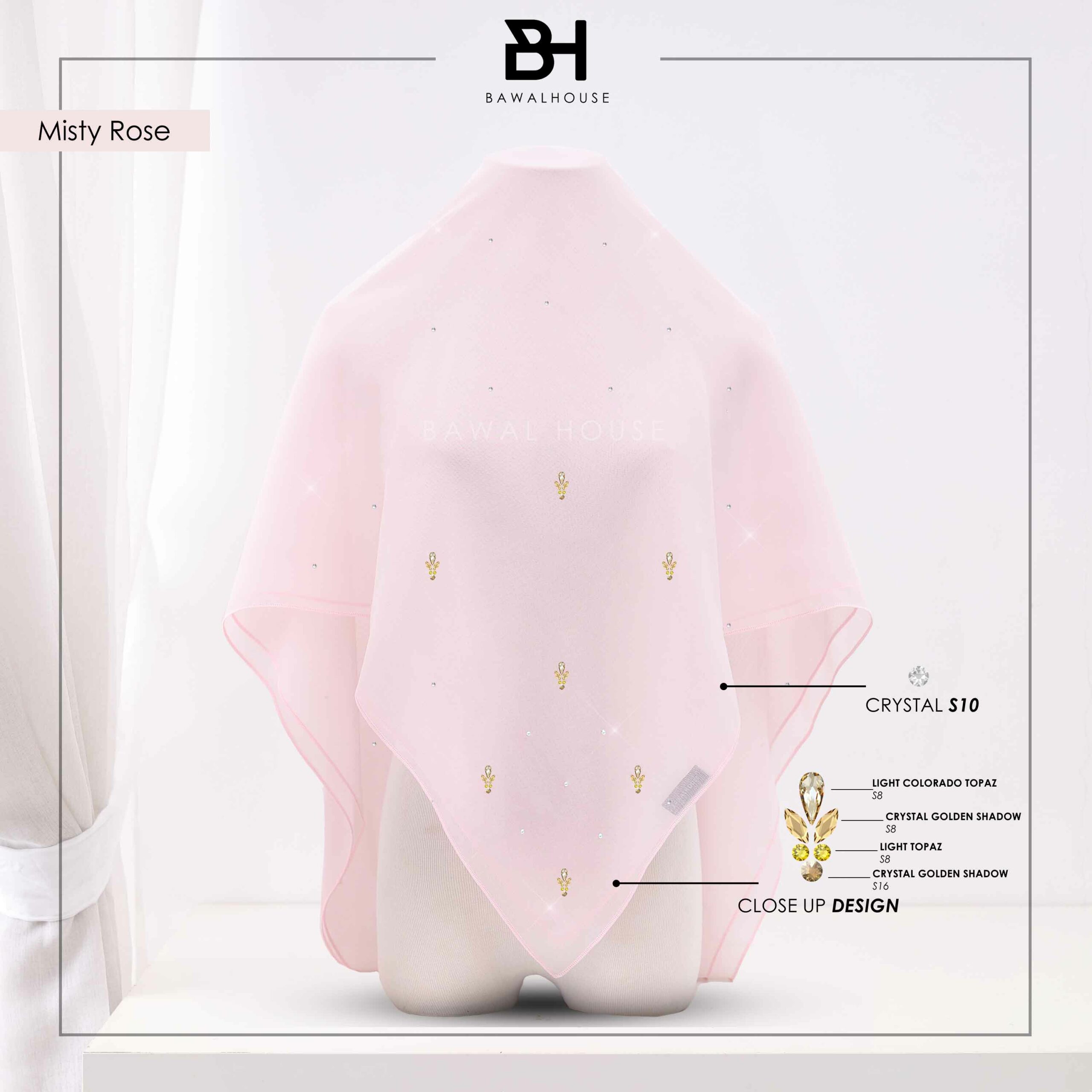 Misty Rose Misty Rose