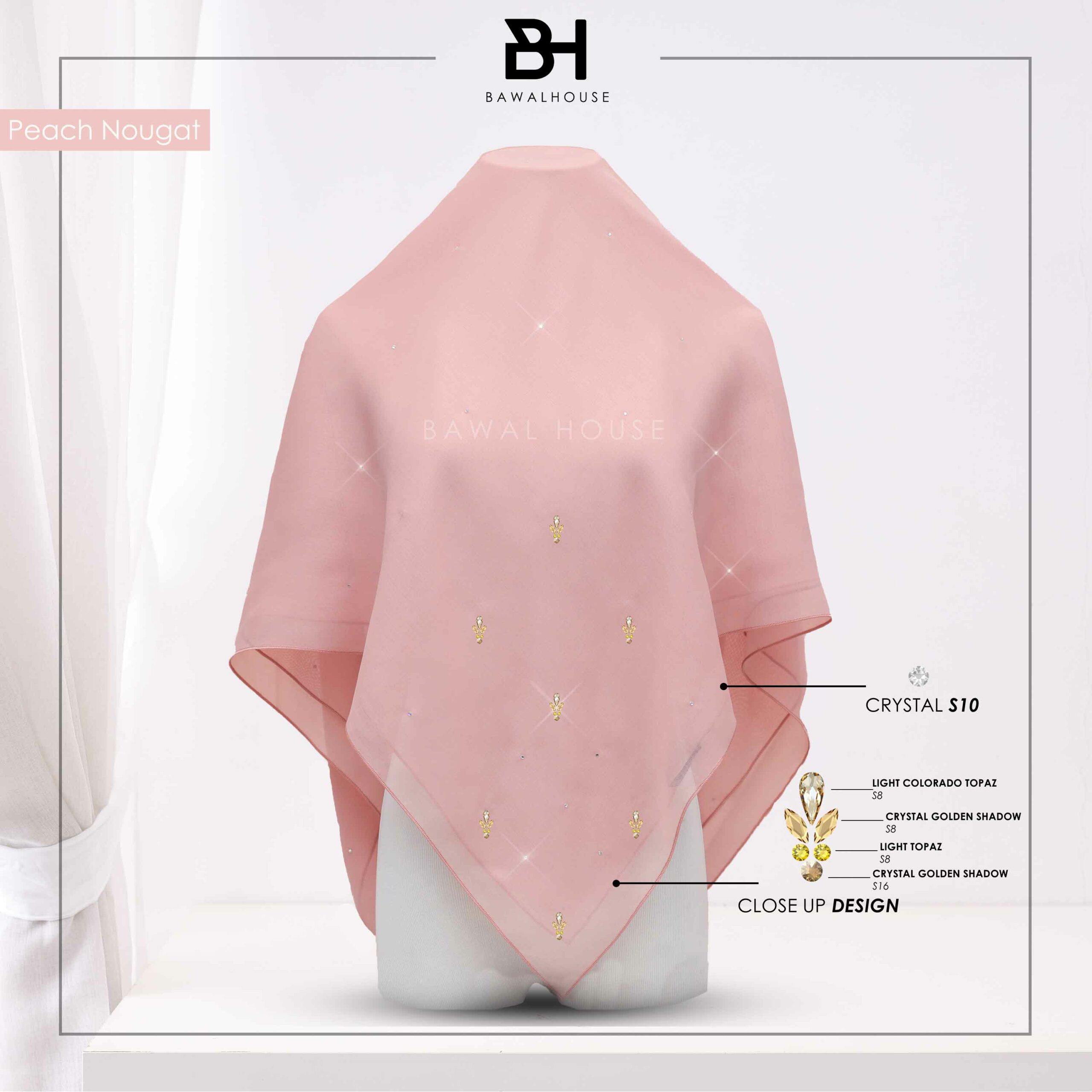 Peach Nougat Peach Nougat