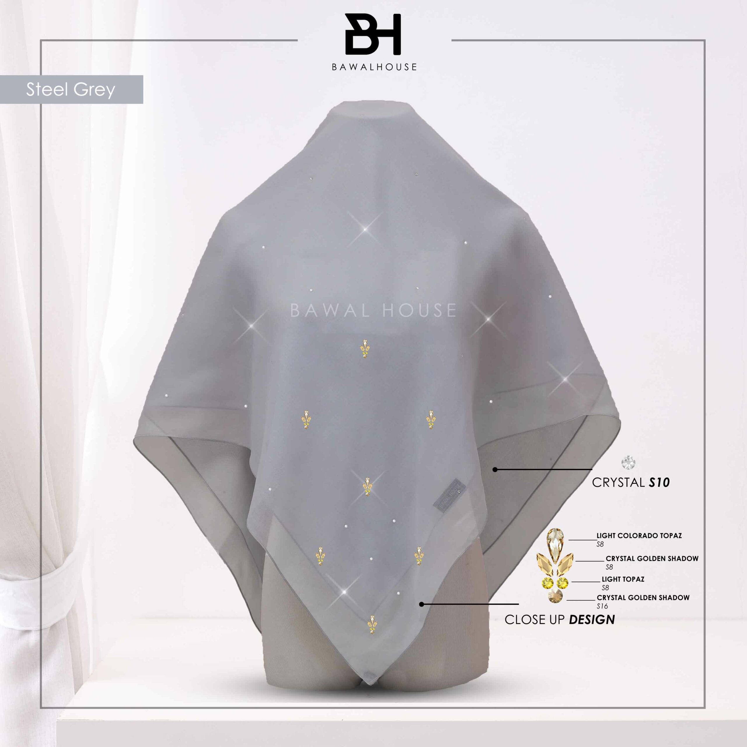 steel grey steel grey