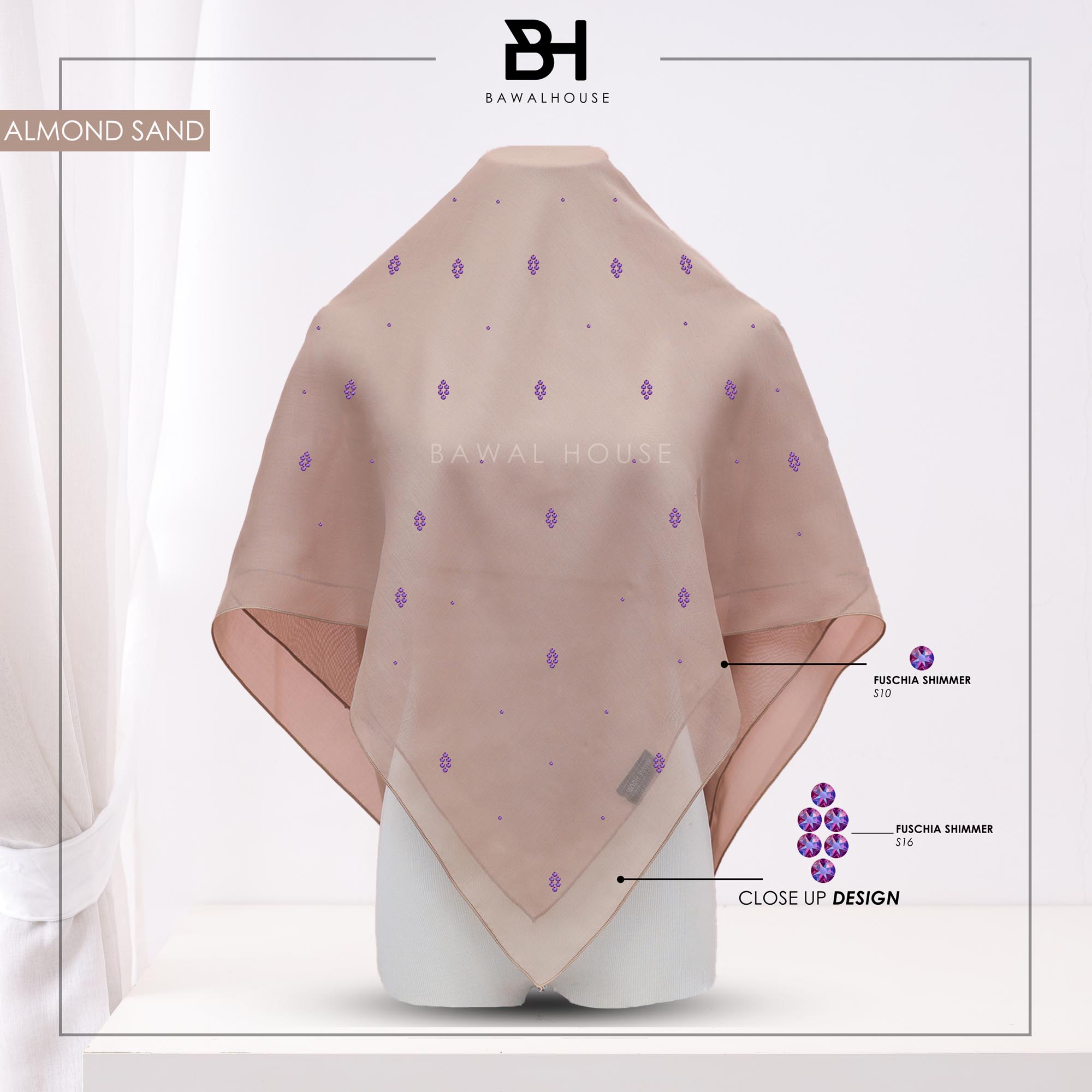 Almond Sand Almond Sand