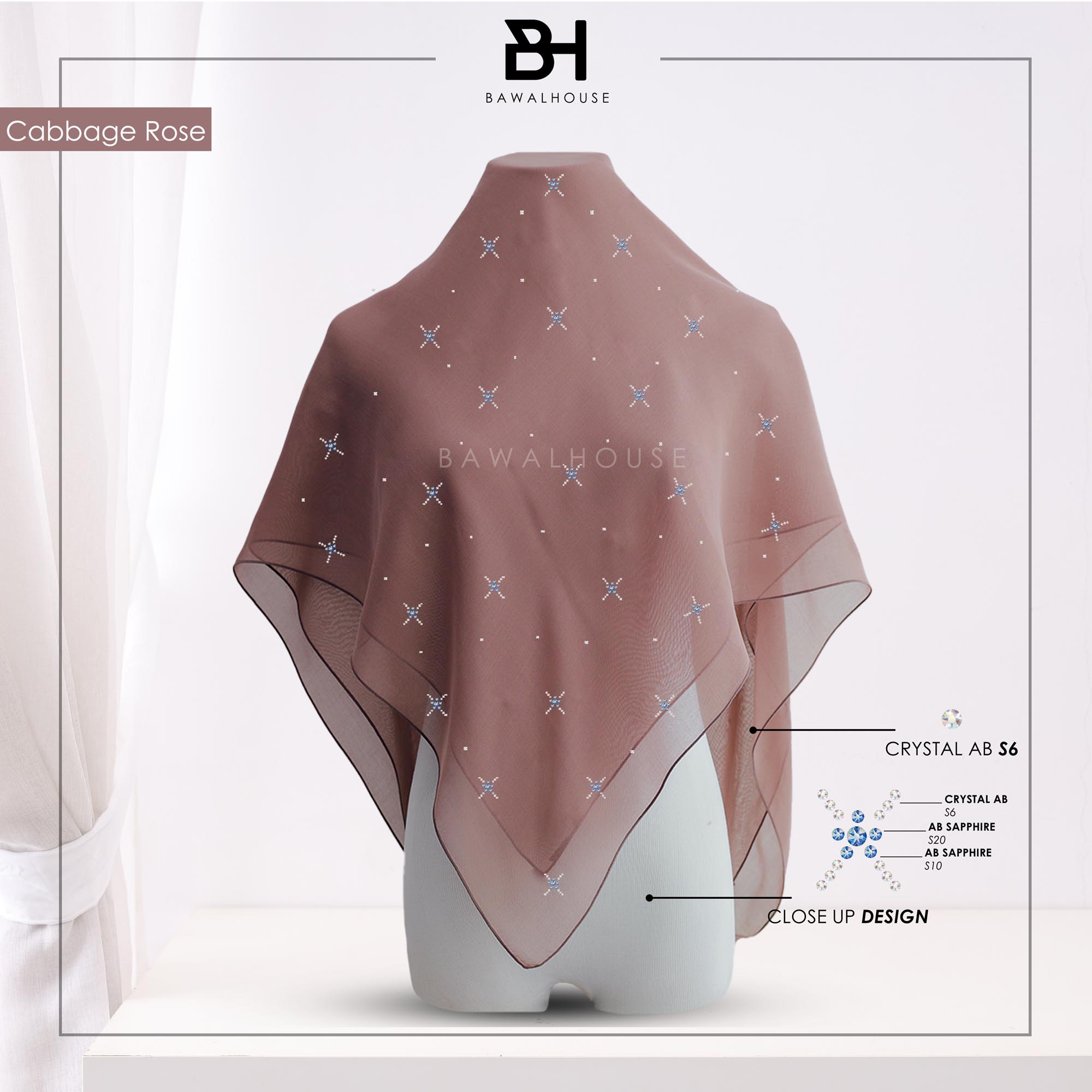 Cabbage Rose Cabbage Rose