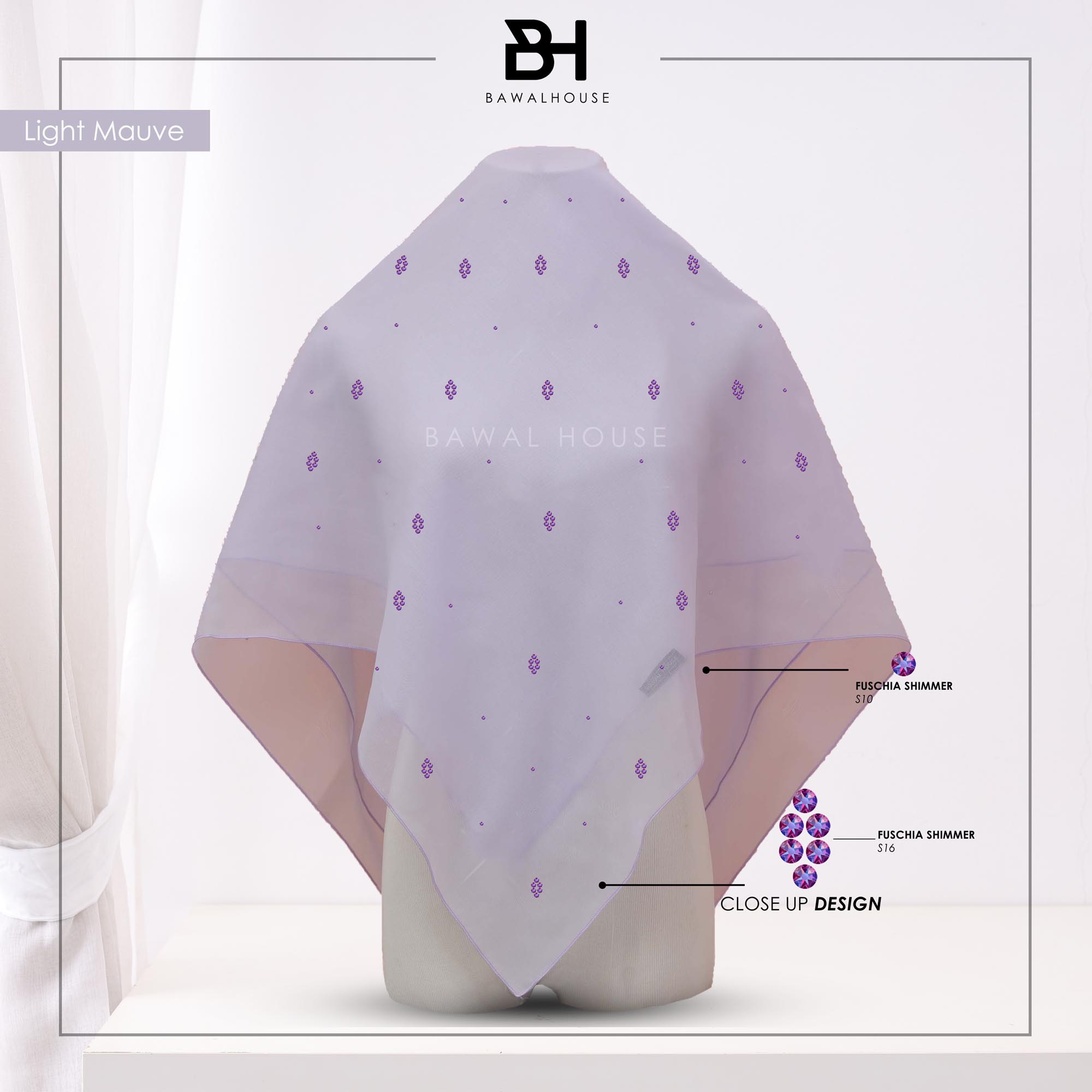 Light Mauve Light Mauve