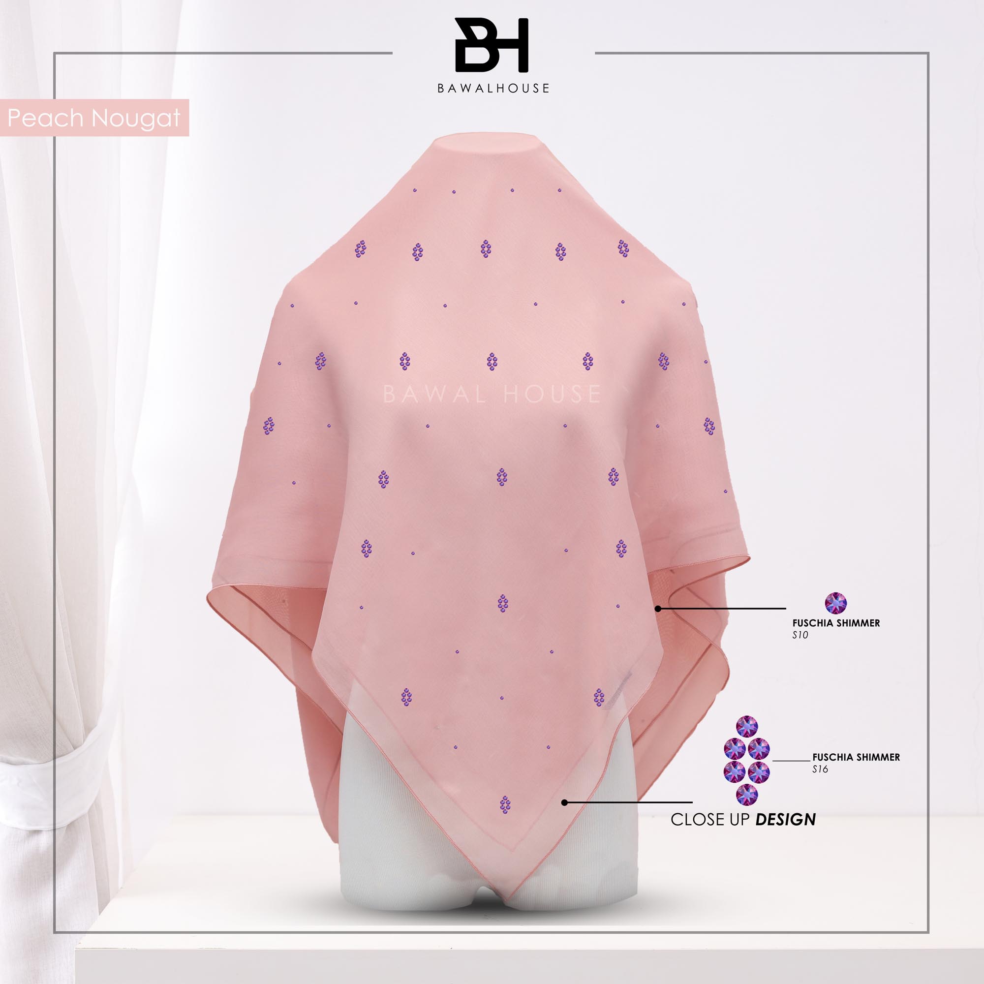 Peach Nougat Peach Nougat