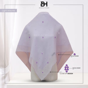 light mauve