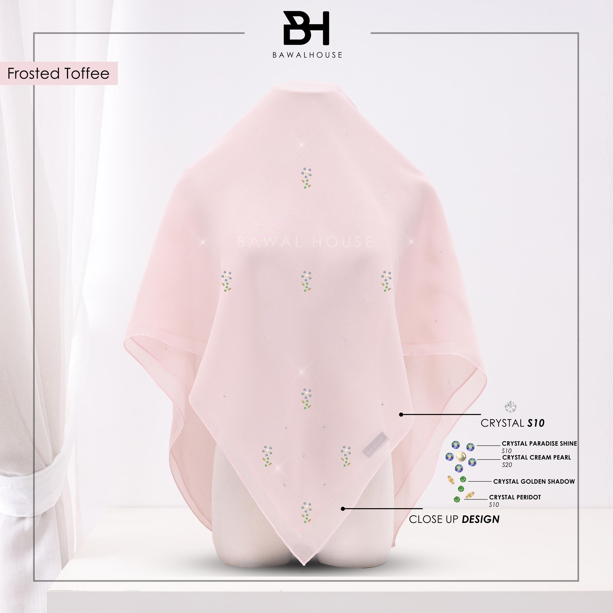 Frosted Toffee Frosted Toffee