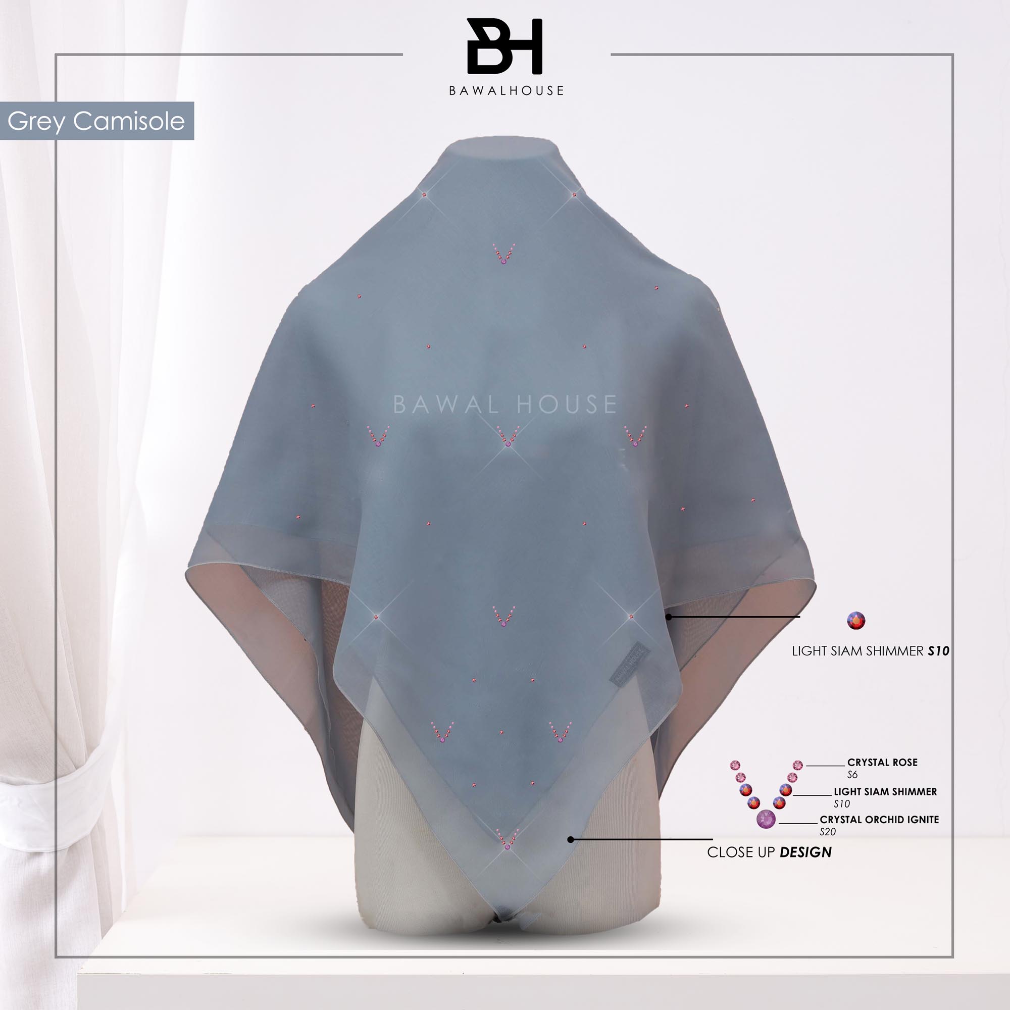 Grey Camisole Grey Camisole