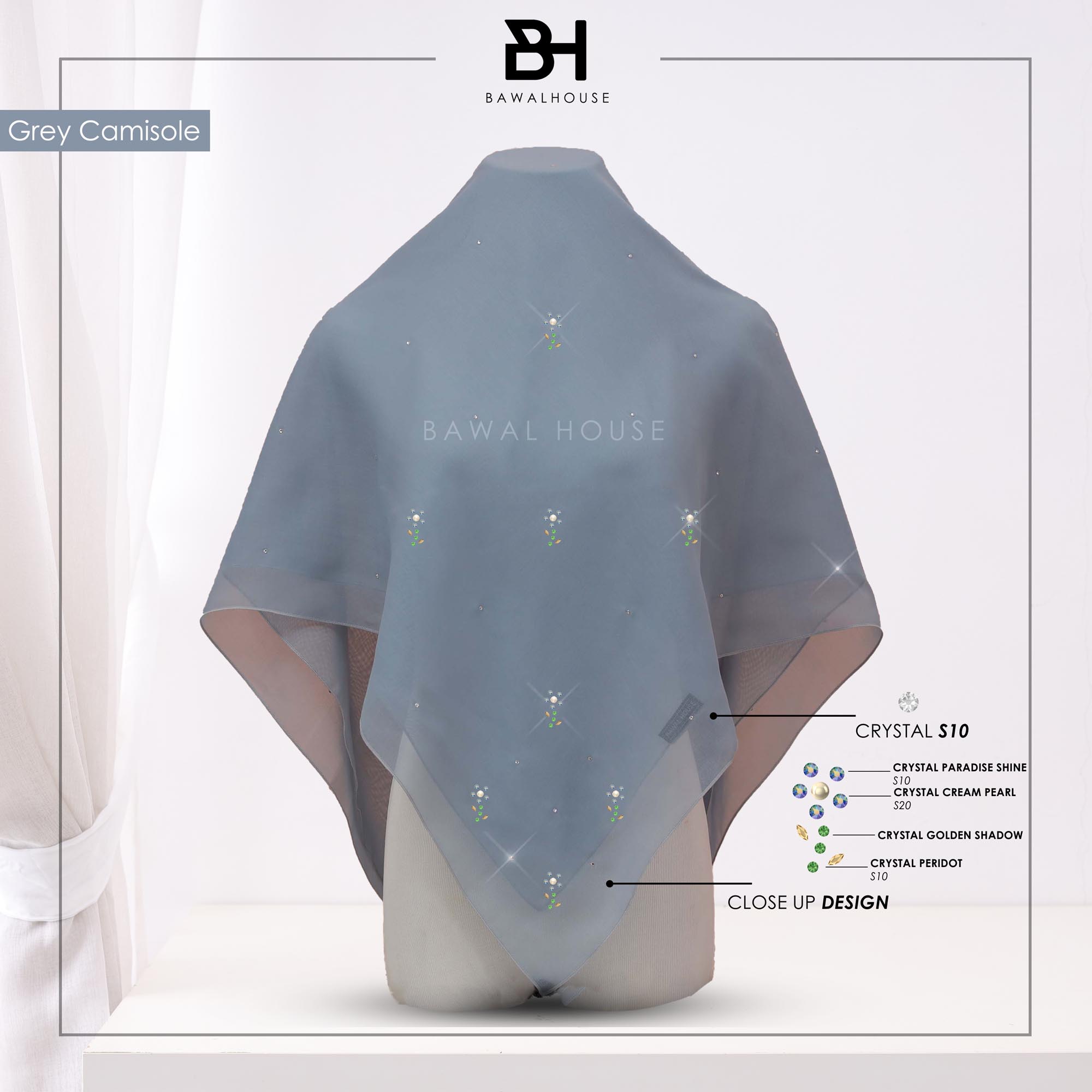 Grey Camisole Grey Camisole