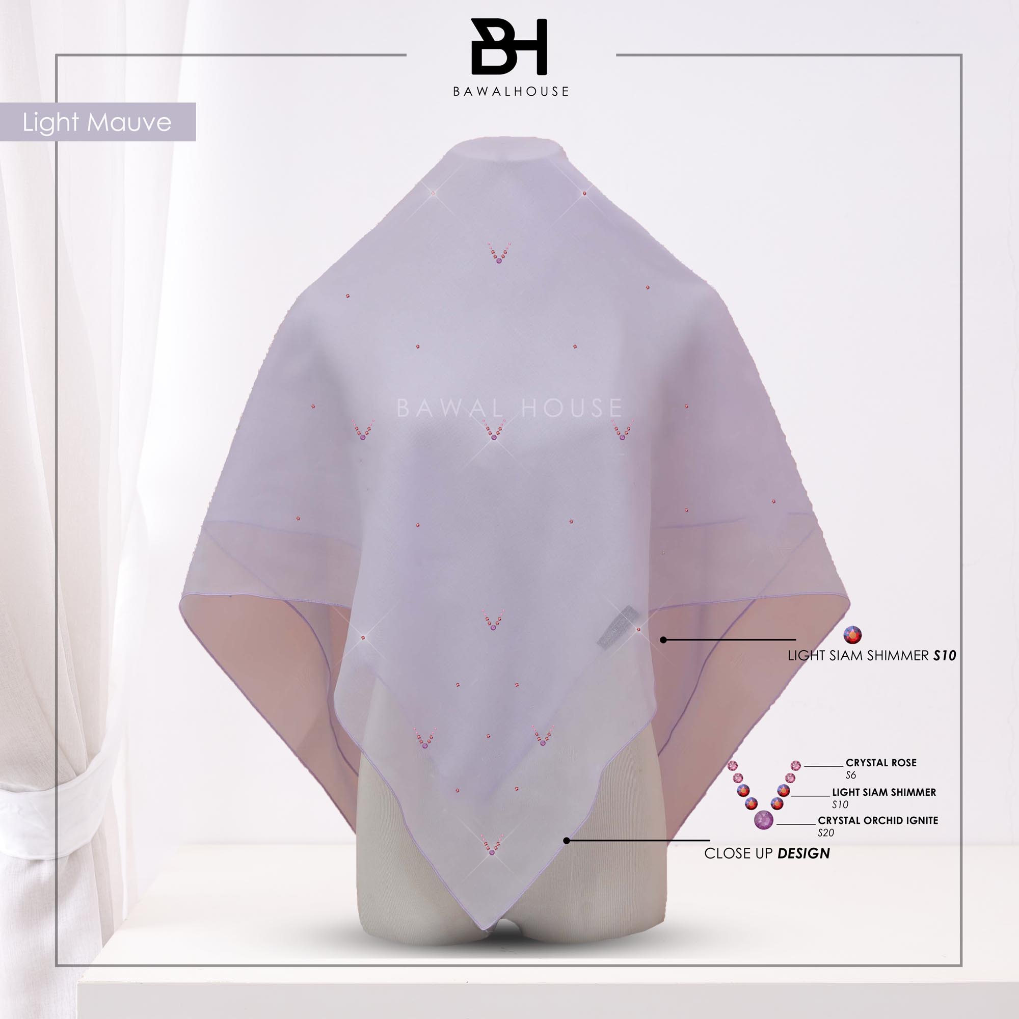 Light Mauve Light Mauve