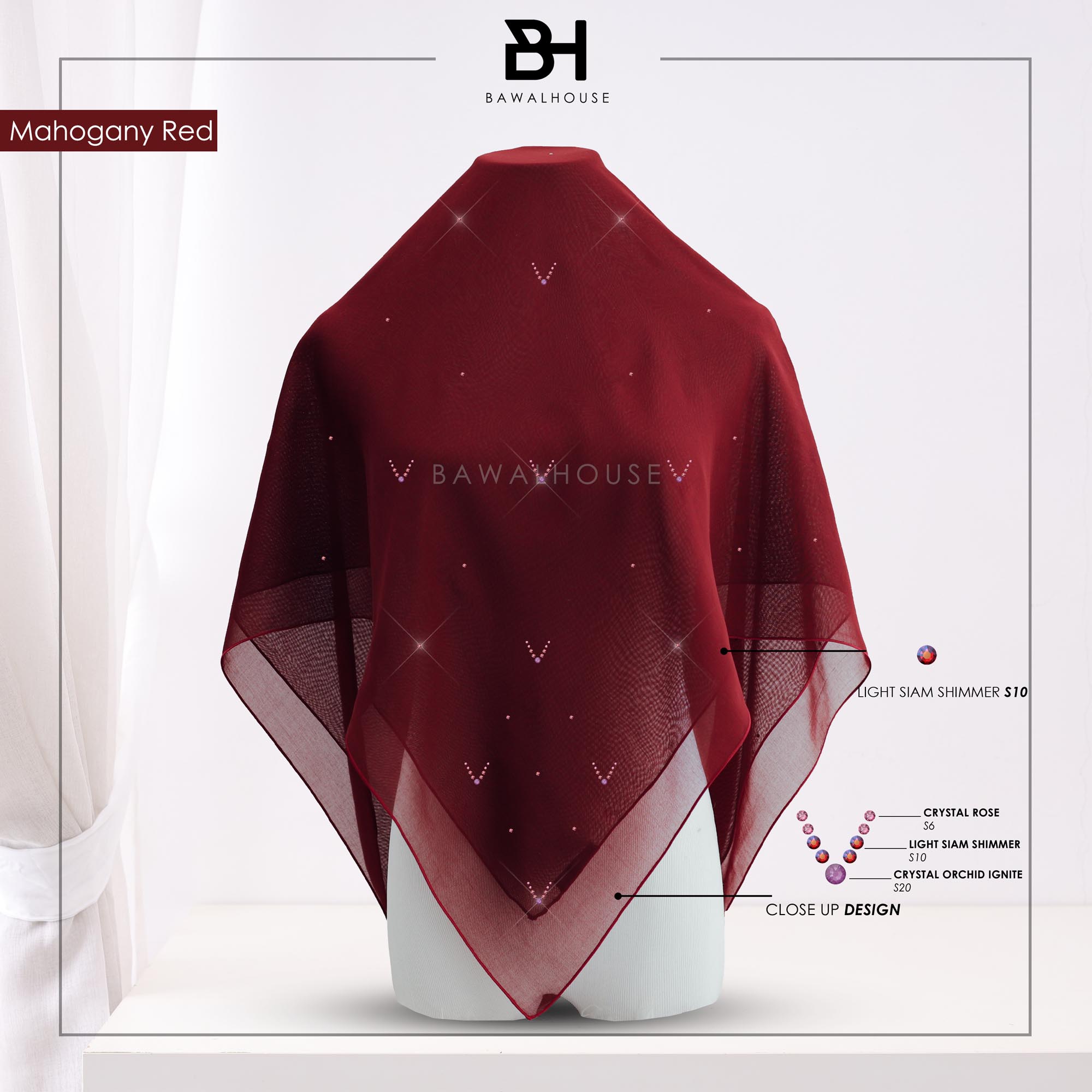 Mahogany Red Mahogany Red