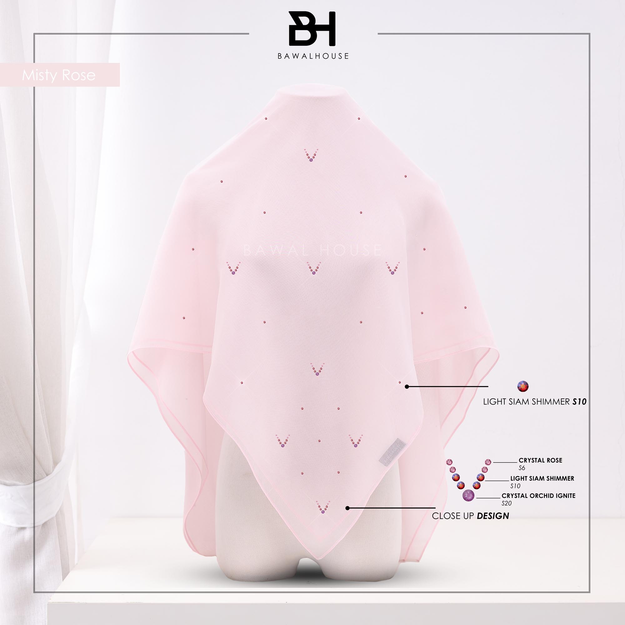 Misty Rose Misty Rose