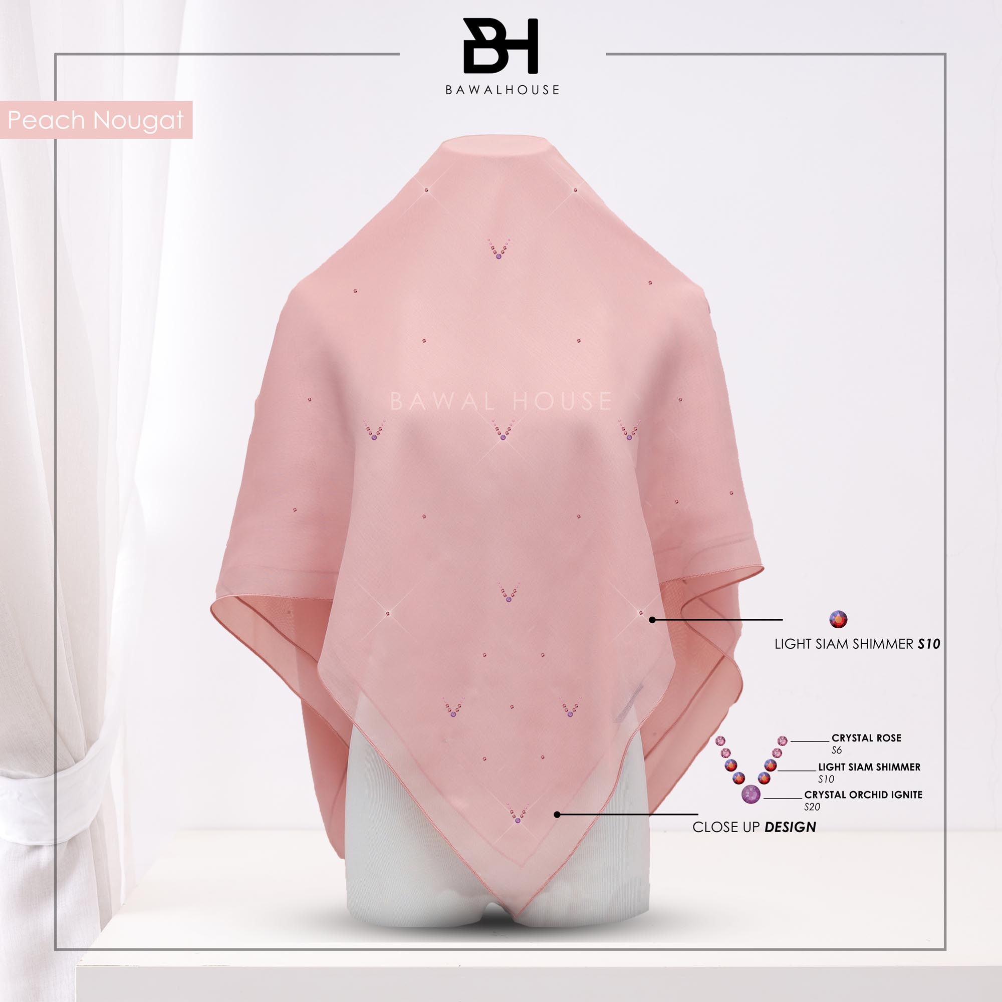 Peach Nougat Peach Nougat