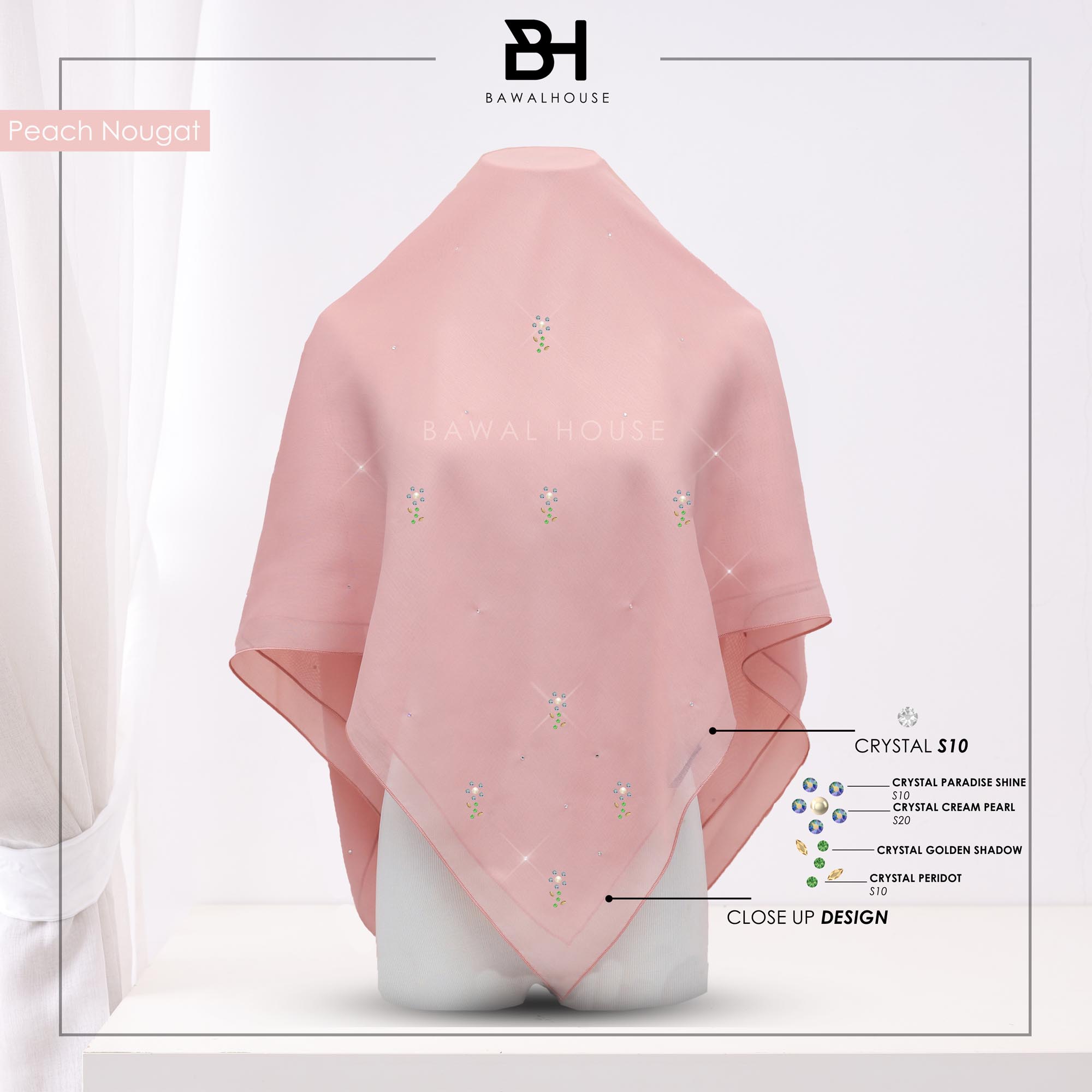 Peach Nougat Peach Nougat