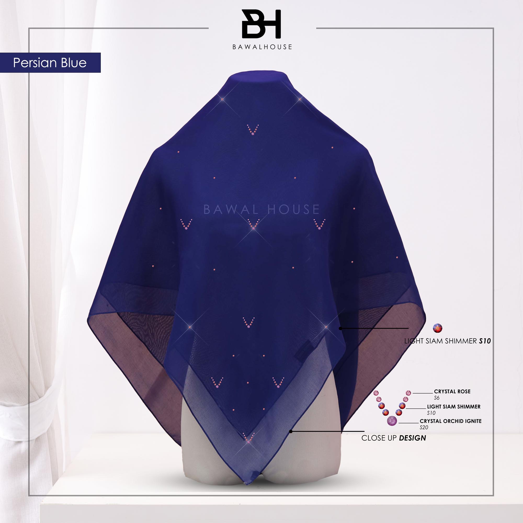 Persian Blue Persian Blue