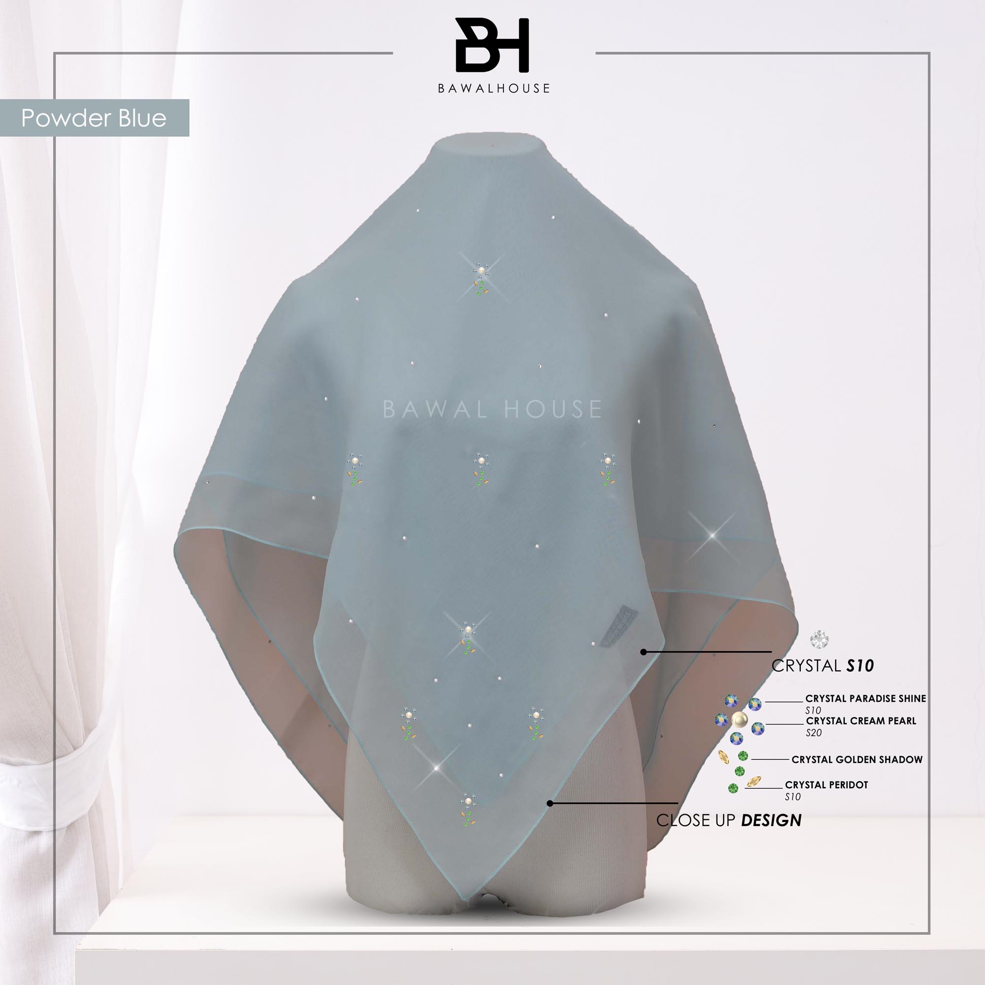 Powder Blue Powder Blue