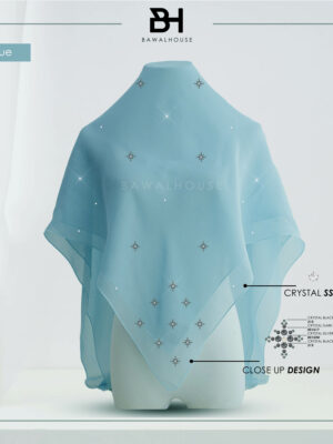 Aqua blue