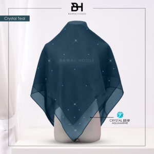 crystal teal