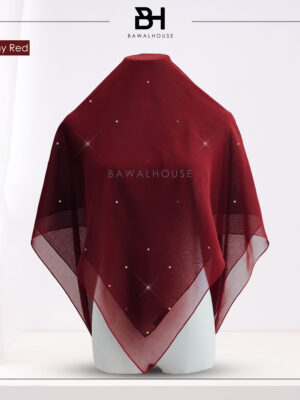 mahogany red