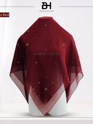 mahogany red