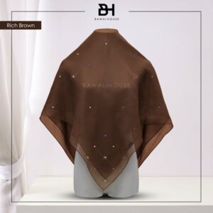 rich brown