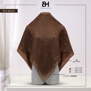 rich brown